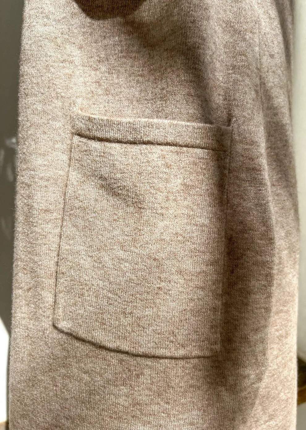 Melrose Long Cardi - Oatmeal