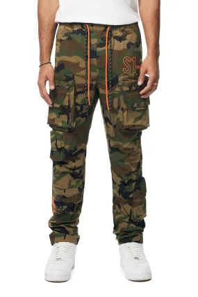 Men's Utility Windbreaker Cargo Pants