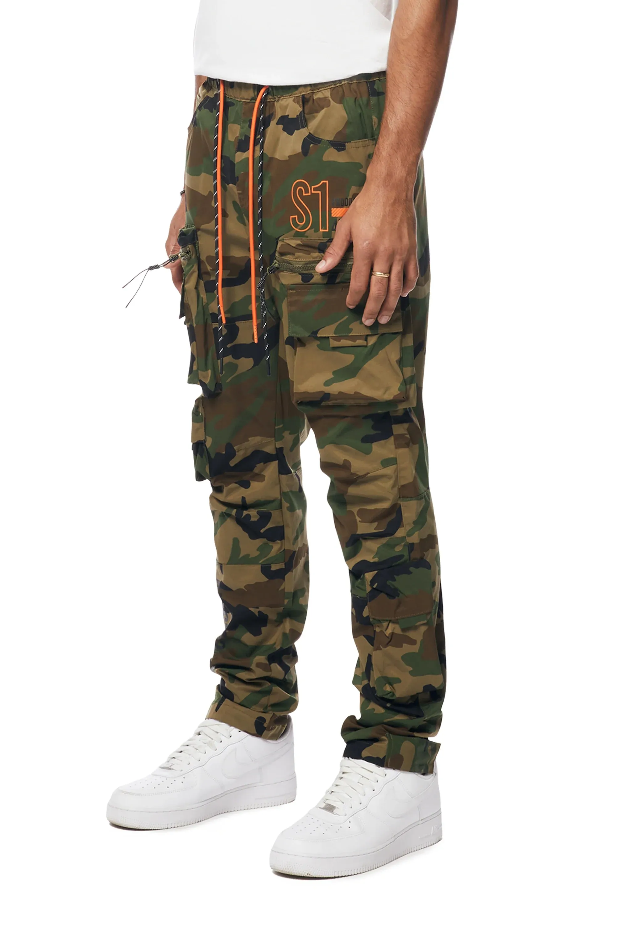 Men's Utility Windbreaker Cargo Pants