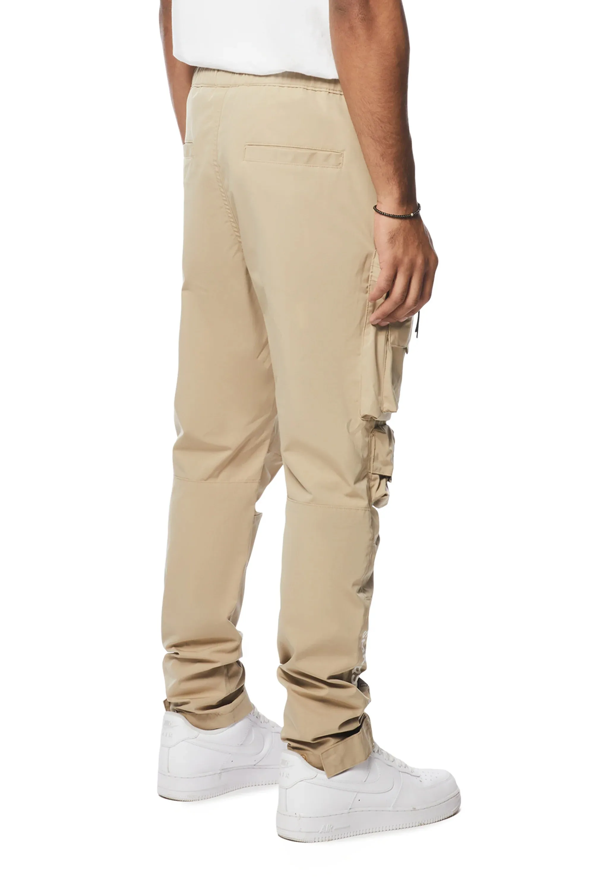 Men's Utility Windbreaker Cargo Pants