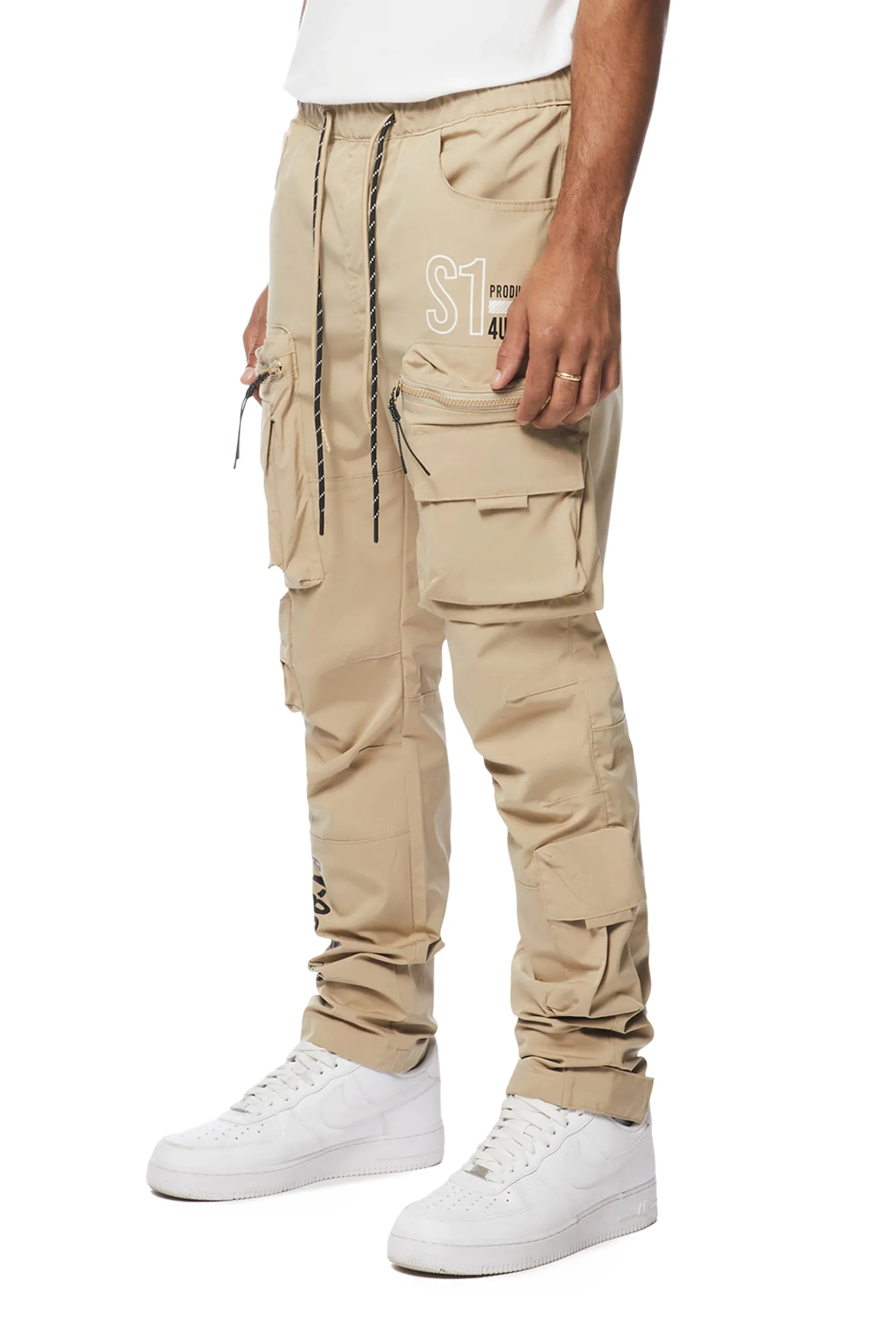 Men's Utility Windbreaker Cargo Pants