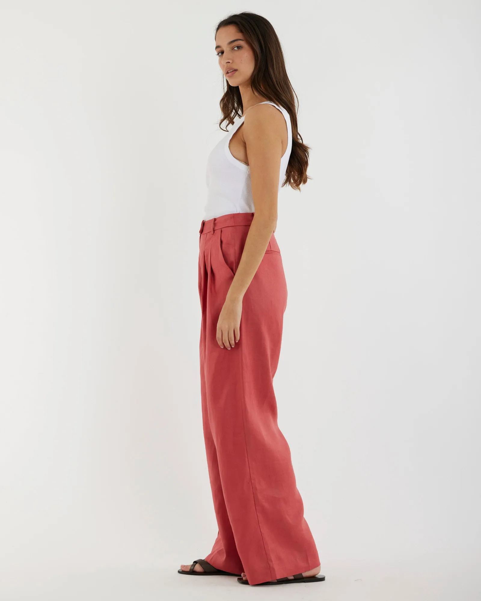 Mia Pant - Cerise