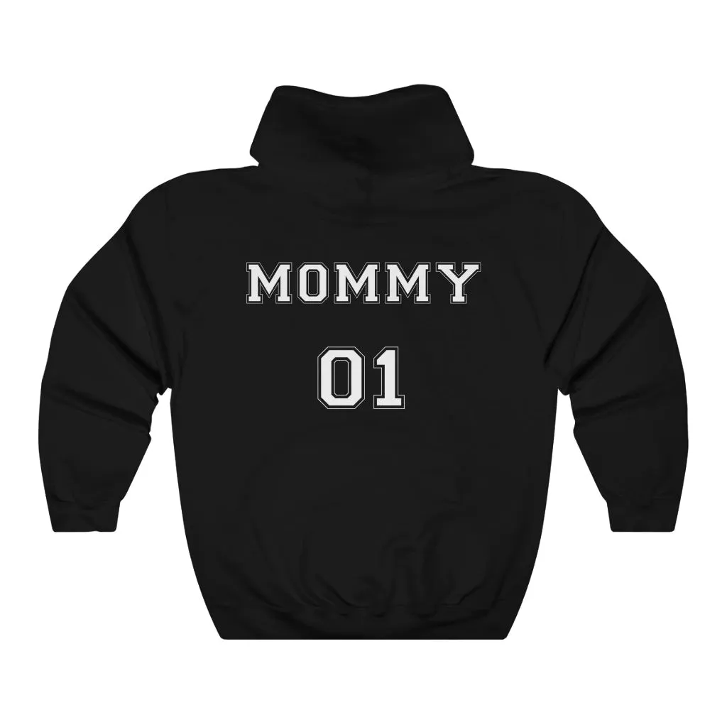 Mommy And Daddy 01 Matching Couple Hoodies