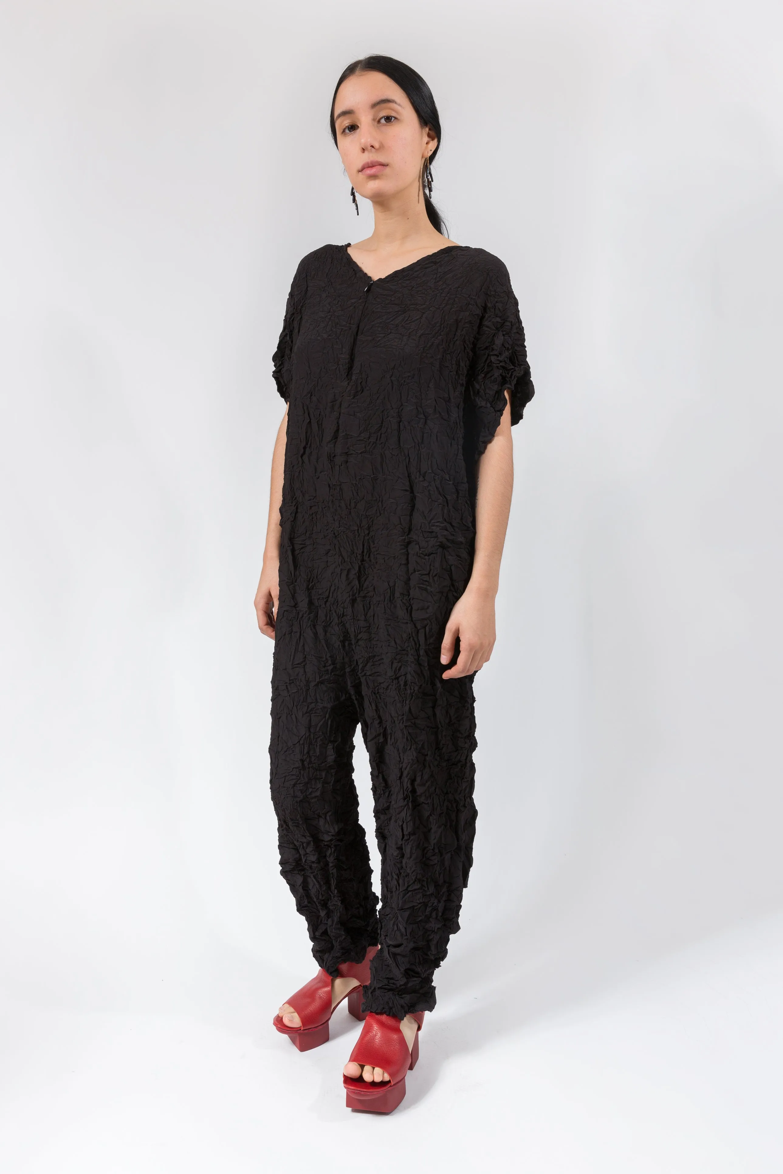 Moth Desert Jumpsuit | Black