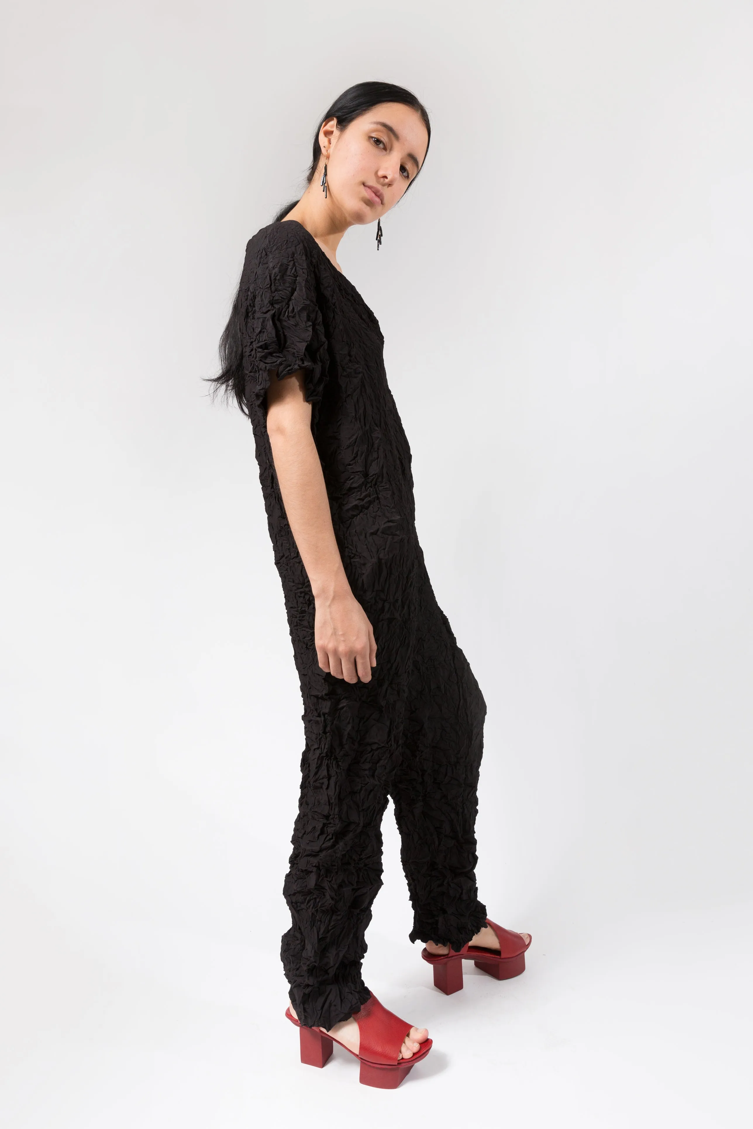 Moth Desert Jumpsuit | Black