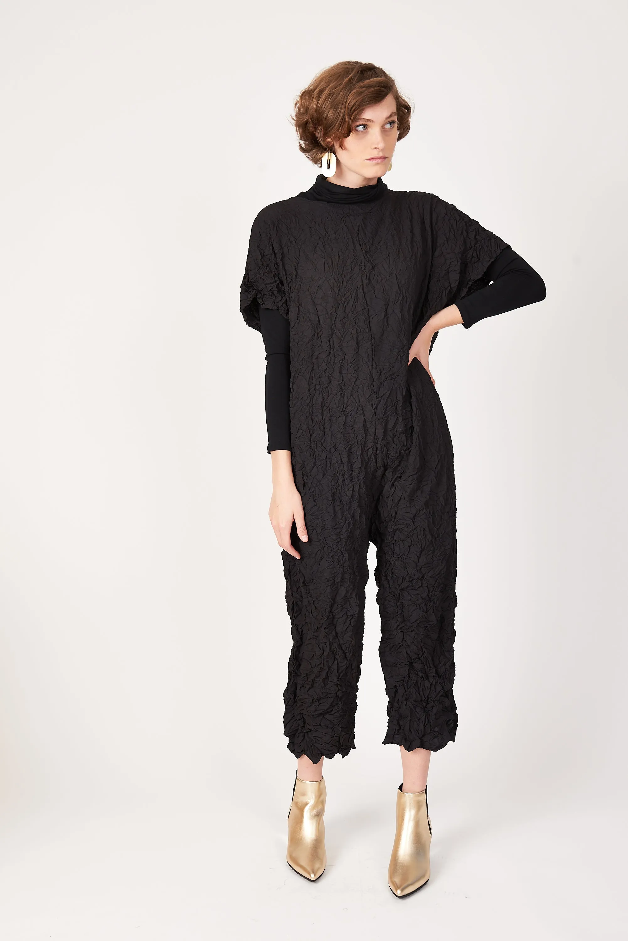 Moth Desert Jumpsuit | Black