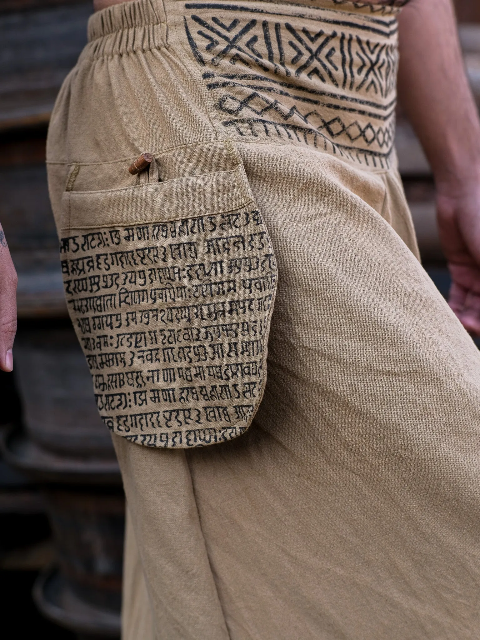 Nadha Harem pants