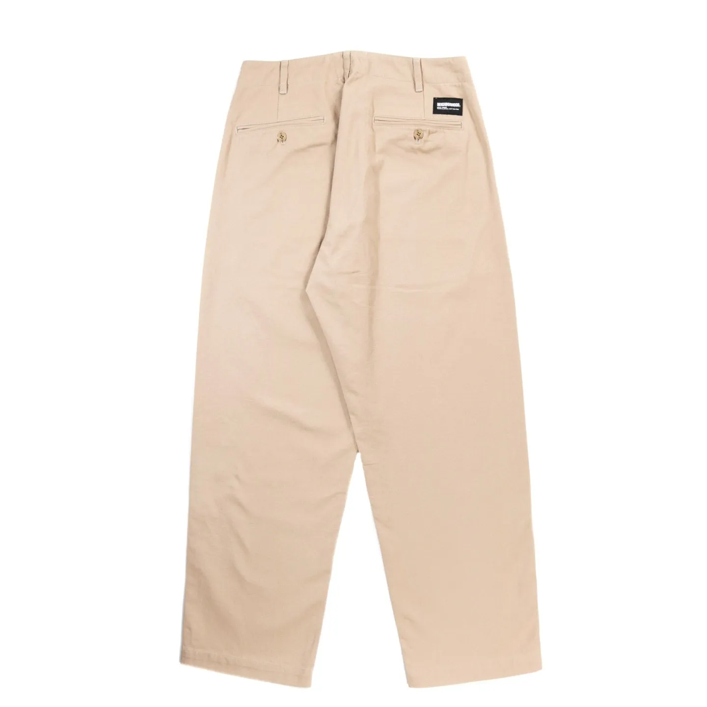 NEIGHBORHOOD CLASSIC CHINO PANTS BEIGE