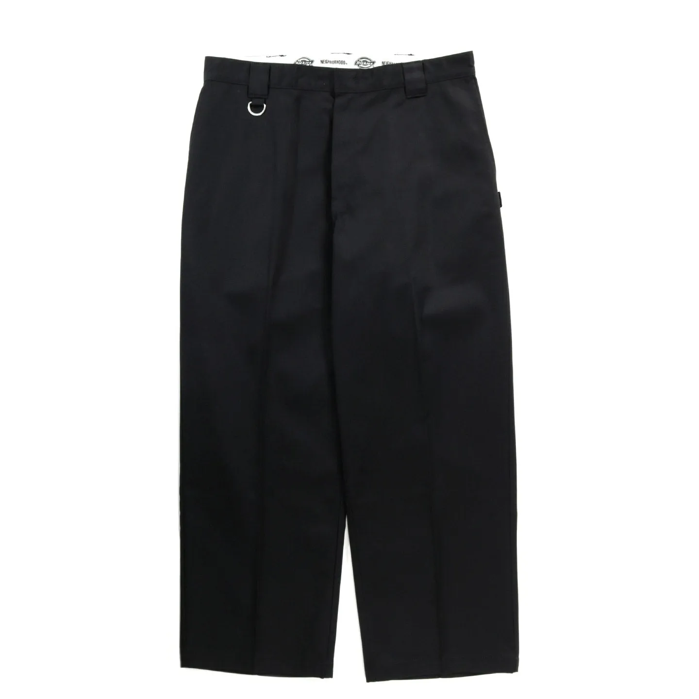 NEIGHBORHOOD DICKIES WIDE PANTS BLACK