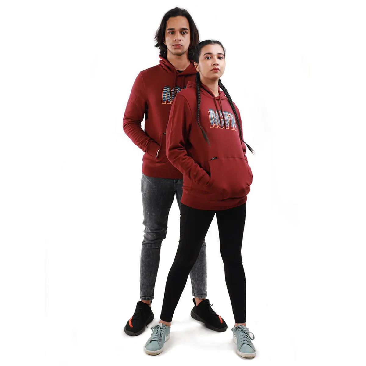 New Arctic Fox Unisex Windsor Wine Hoodies (sweatshirts)