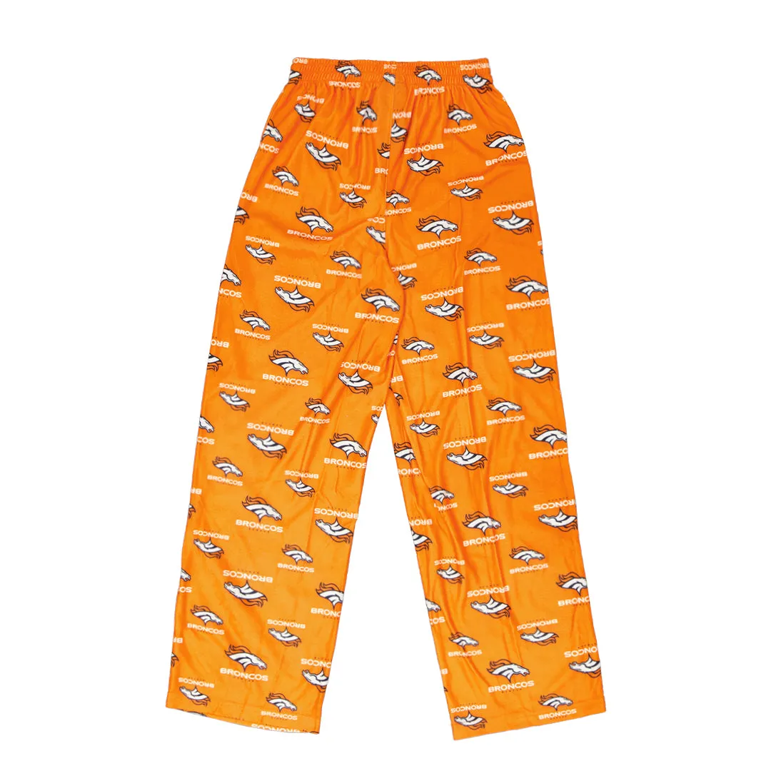 NFL - Kids' (Junior) Denver Broncos 2 Pack Sleep Pant (K180N1 22)