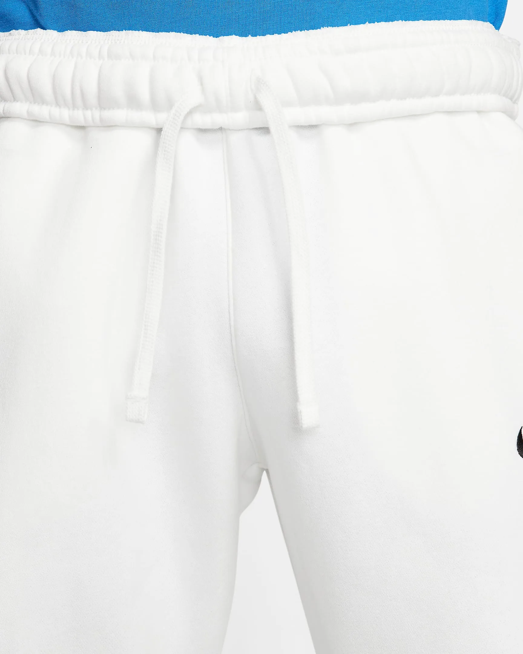 Nike Men's Sportswear Club Fleece Jogger Pants - White