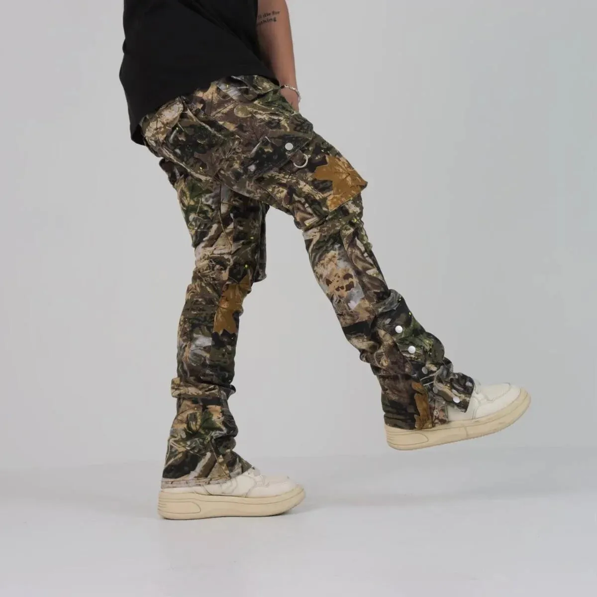 OAK CAMO DENIM