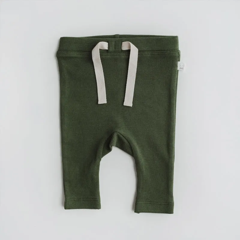 Olive Pants - Size 0-3 Months (000)