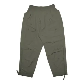 OPEN DIALOGUE OPEN DIALOGUE X WILDTHINGS KNEE PLEATED CARGO PANTS-GREY