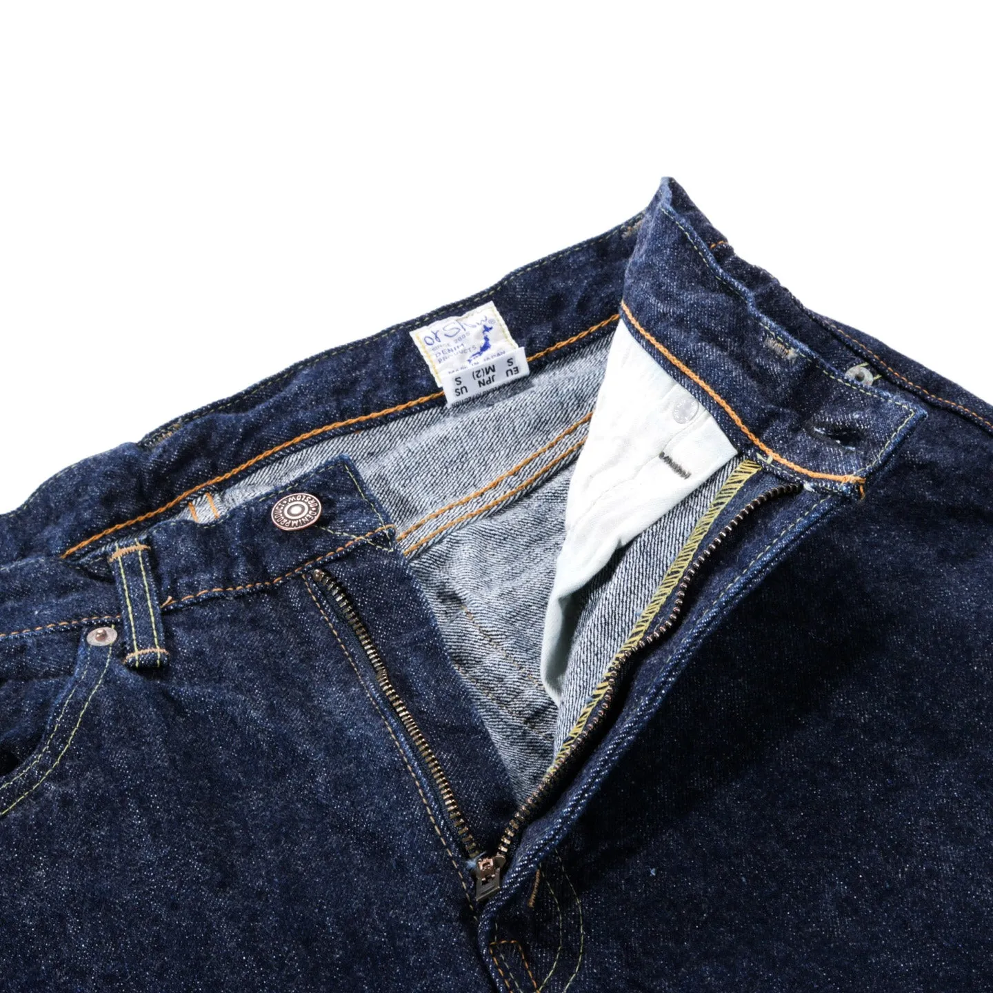 ORSLOW 107 IVY FIT OG SELVEDGE DENIM ONE WASH