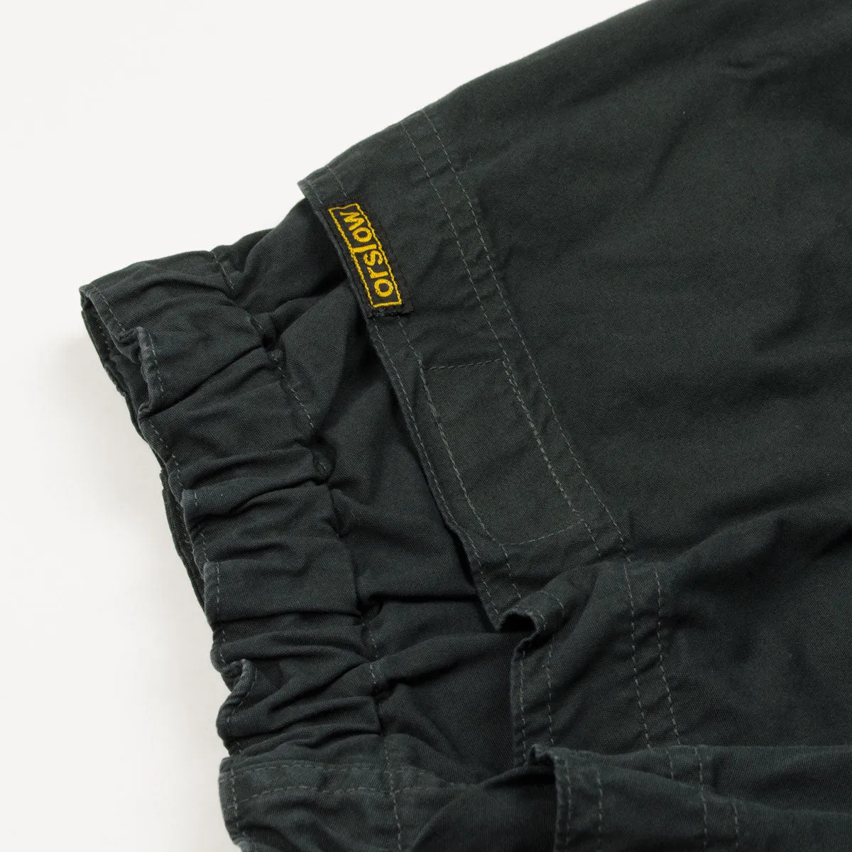 orSlow - Easy Cargo Pants - Charcoal Grey