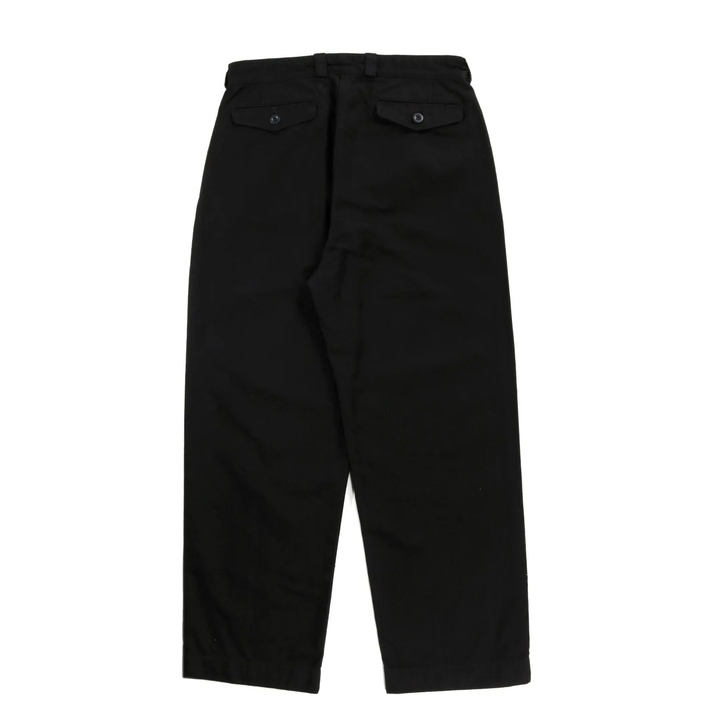 ORSLOW M-52 FRENCH ARMY TROUSER WIDE FIT BLACK