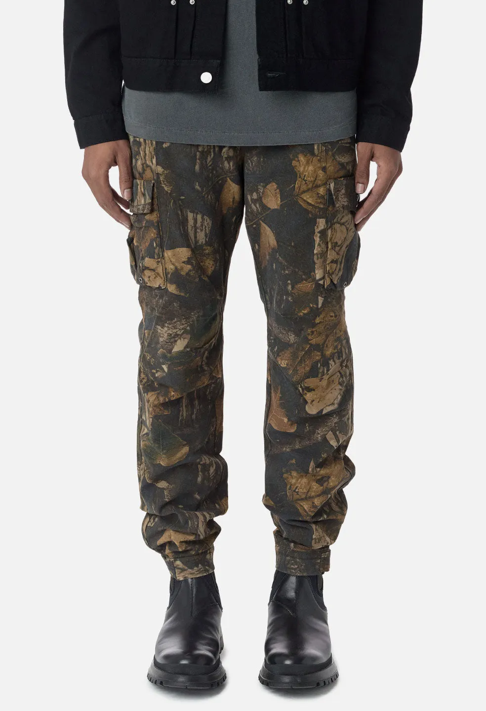 Panorama Cargo Pants / Tree Camo Brown