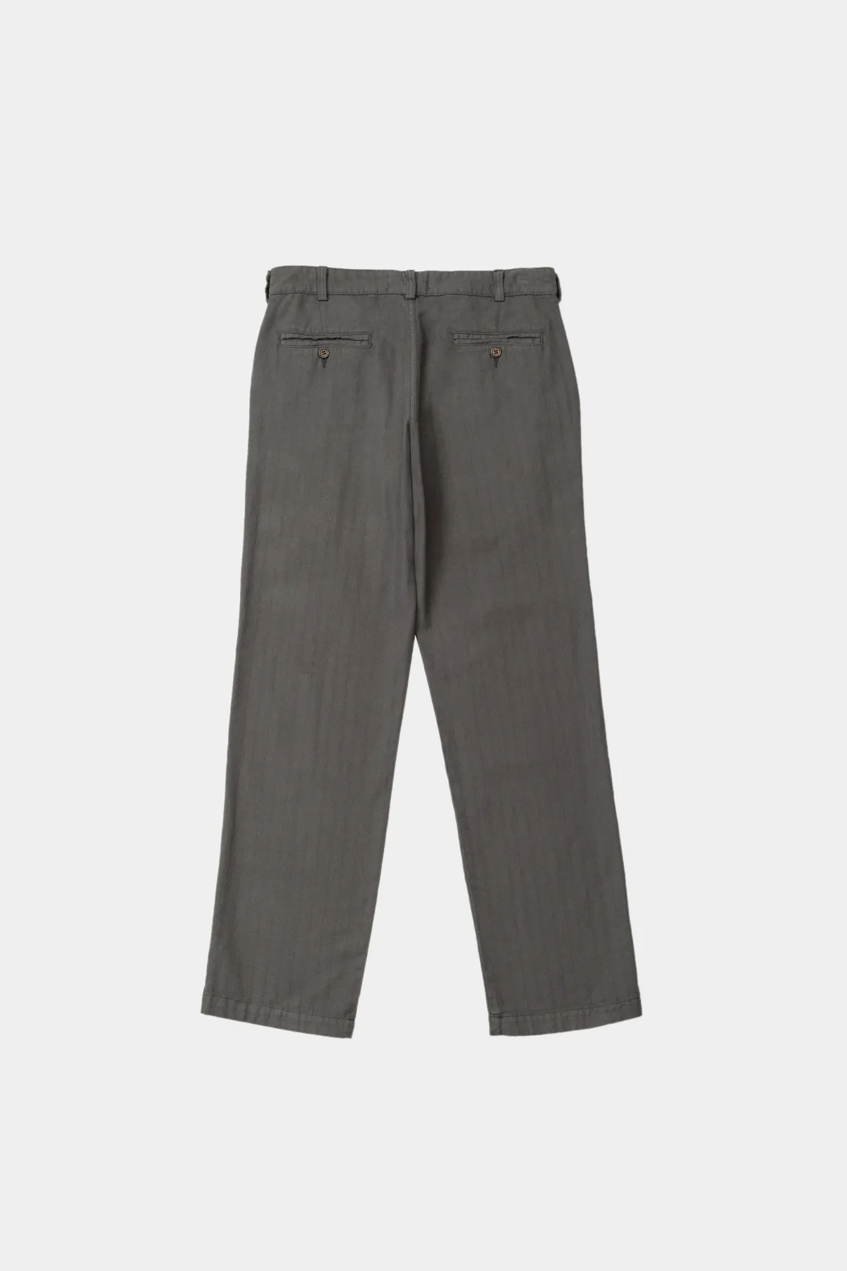 PANTS FLANNEL CHARCOAL