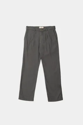 PANTS FLANNEL CHARCOAL