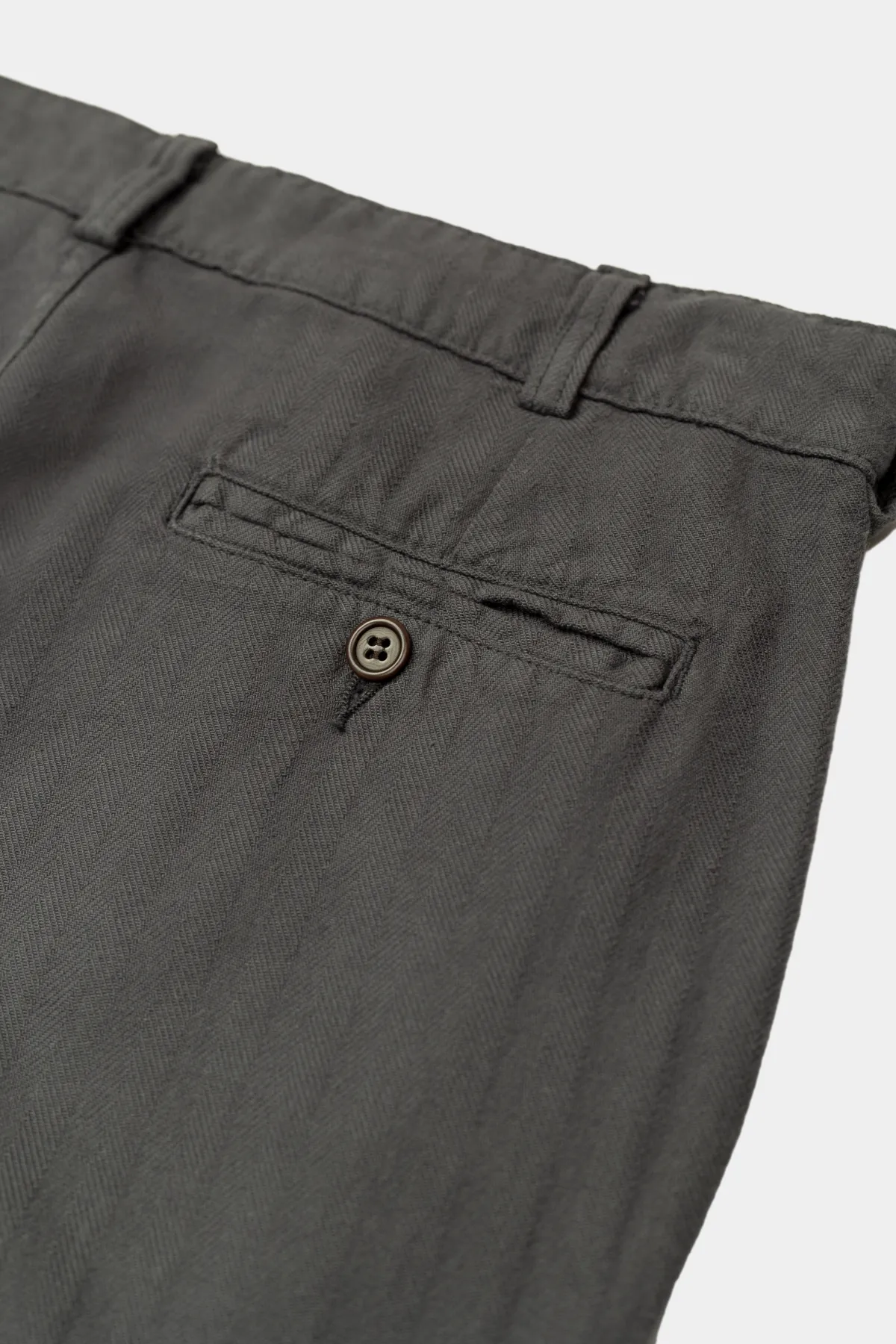 PANTS FLANNEL CHARCOAL