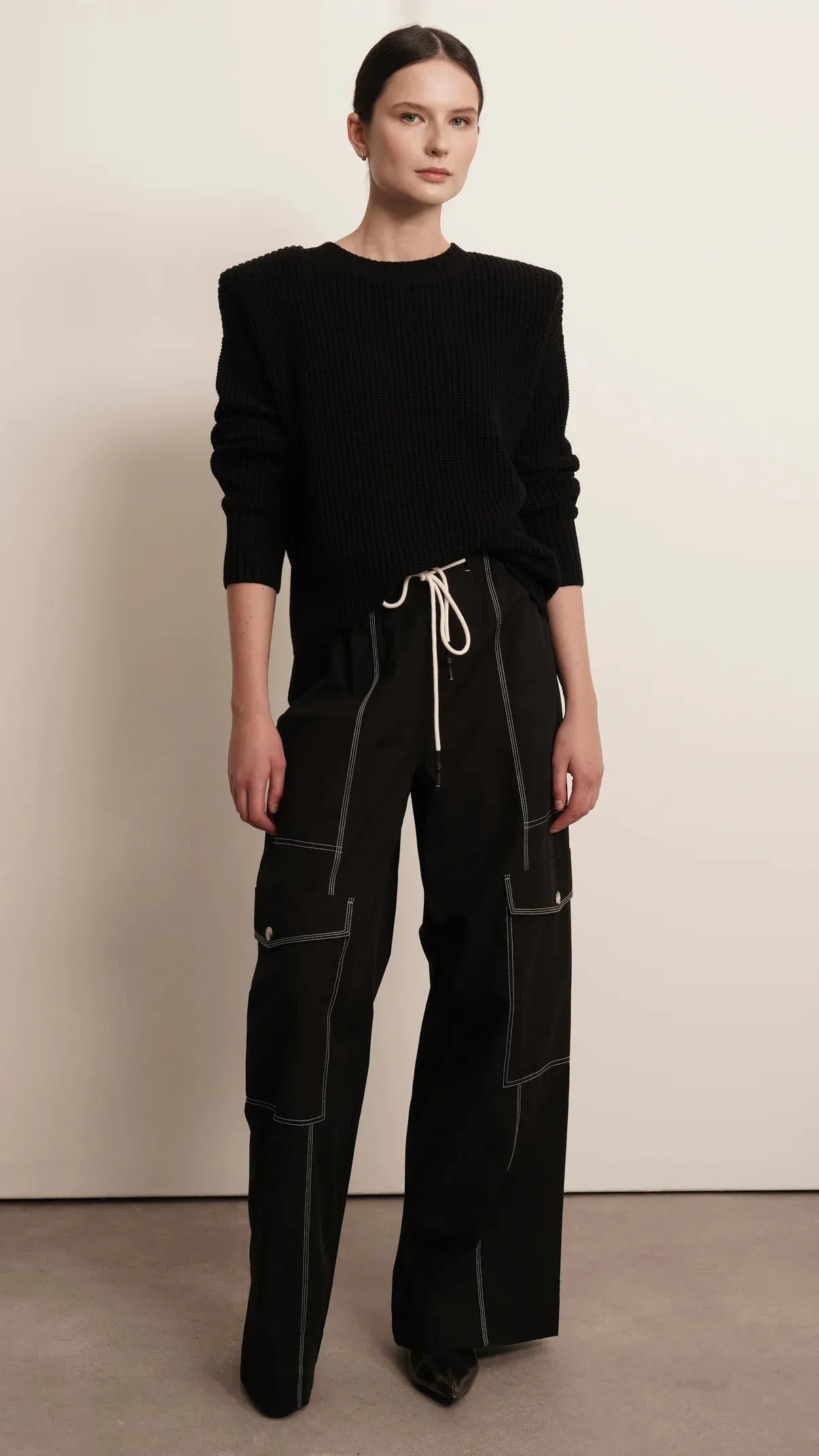 Parentezi - Lexi Cargo Pant - Black