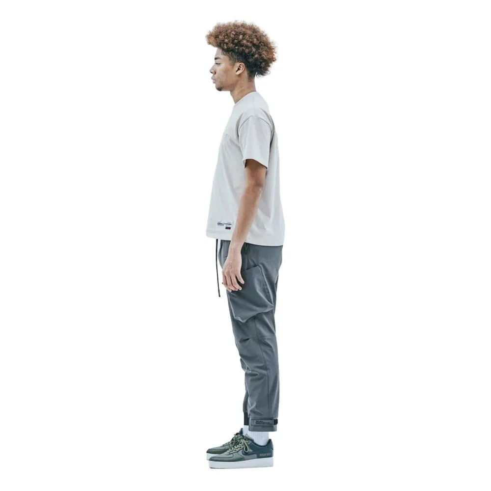 Poliquant GRAMICCI POLIQUANT GPG FUNCATIONAL STRETCHED NYLON CARGO PANTS-GREY