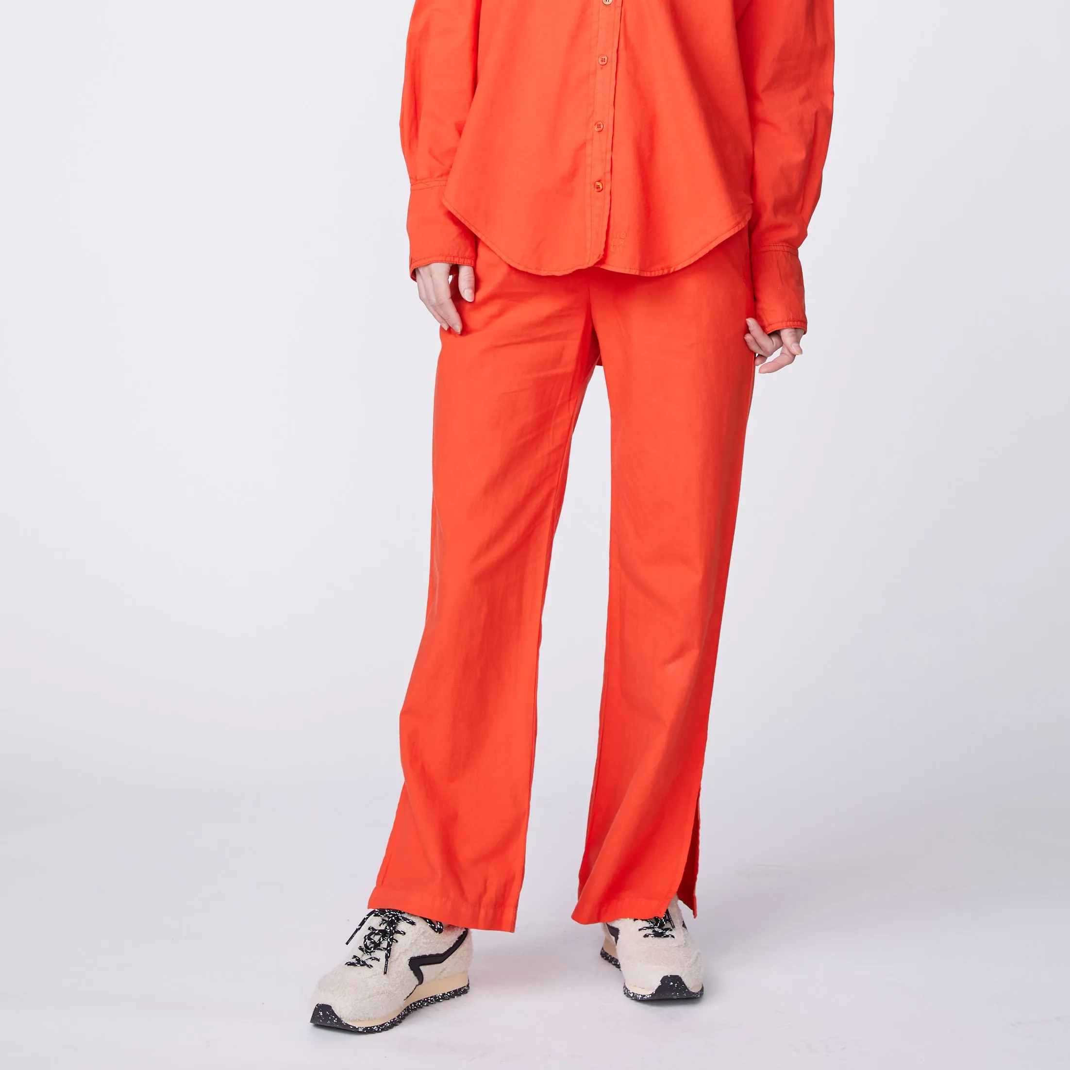 Poplin Pants