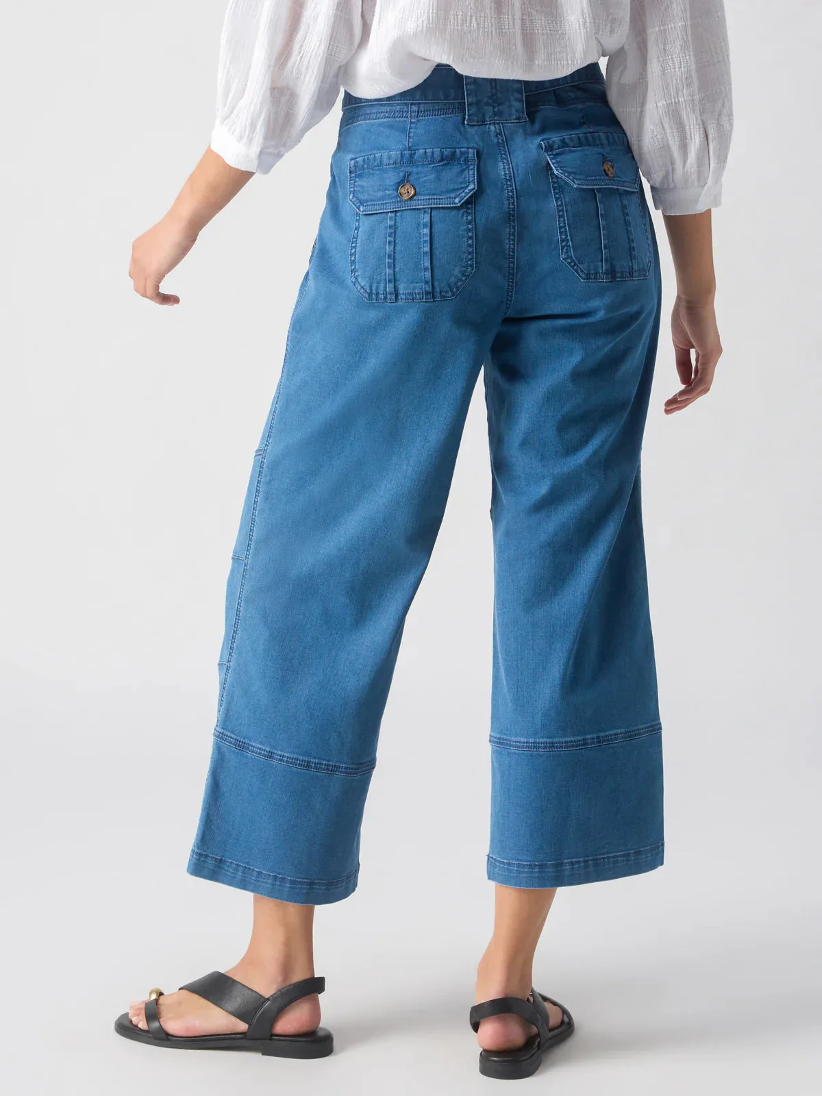 REISSUE 90'S SASH DENIM PANT - SANCTUARY