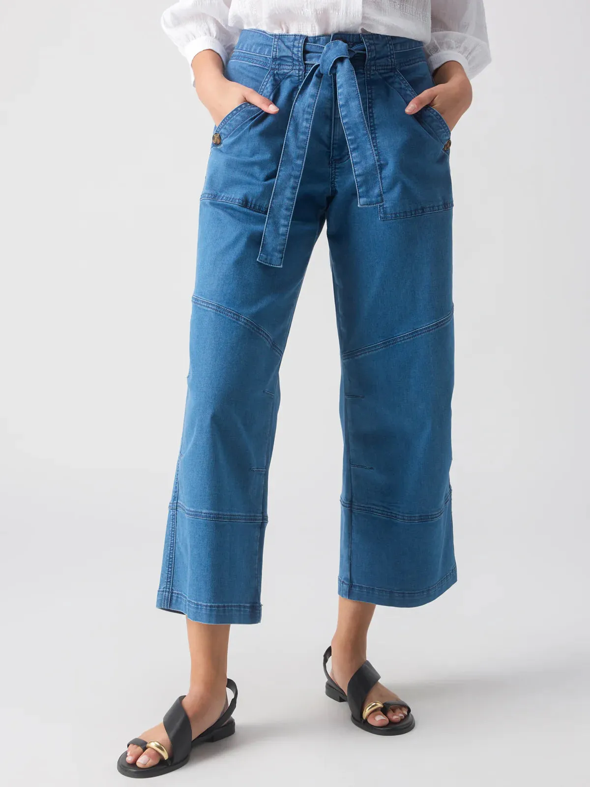 REISSUE 90'S SASH DENIM PANT - SANCTUARY