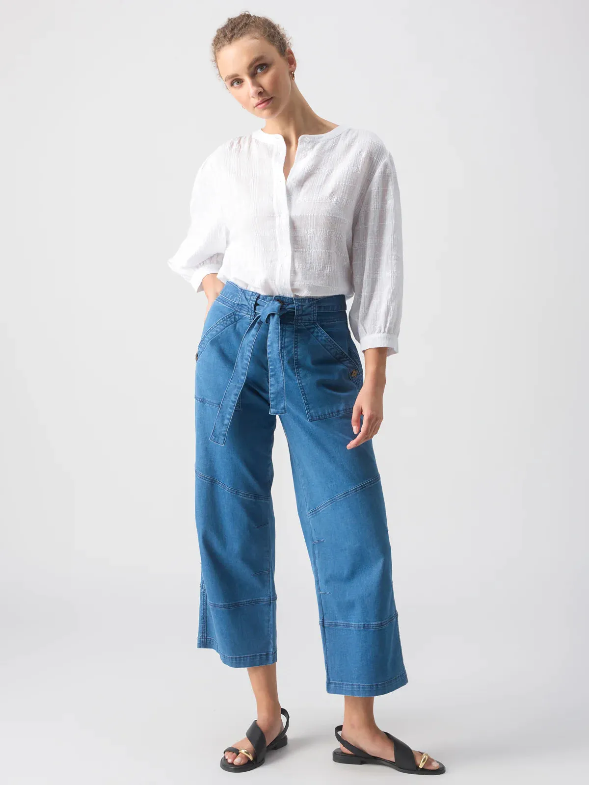 REISSUE 90'S SASH DENIM PANT - SANCTUARY