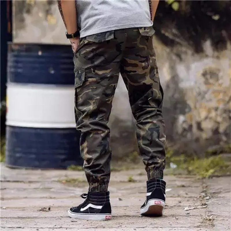 Senshi Camouflage Joggers