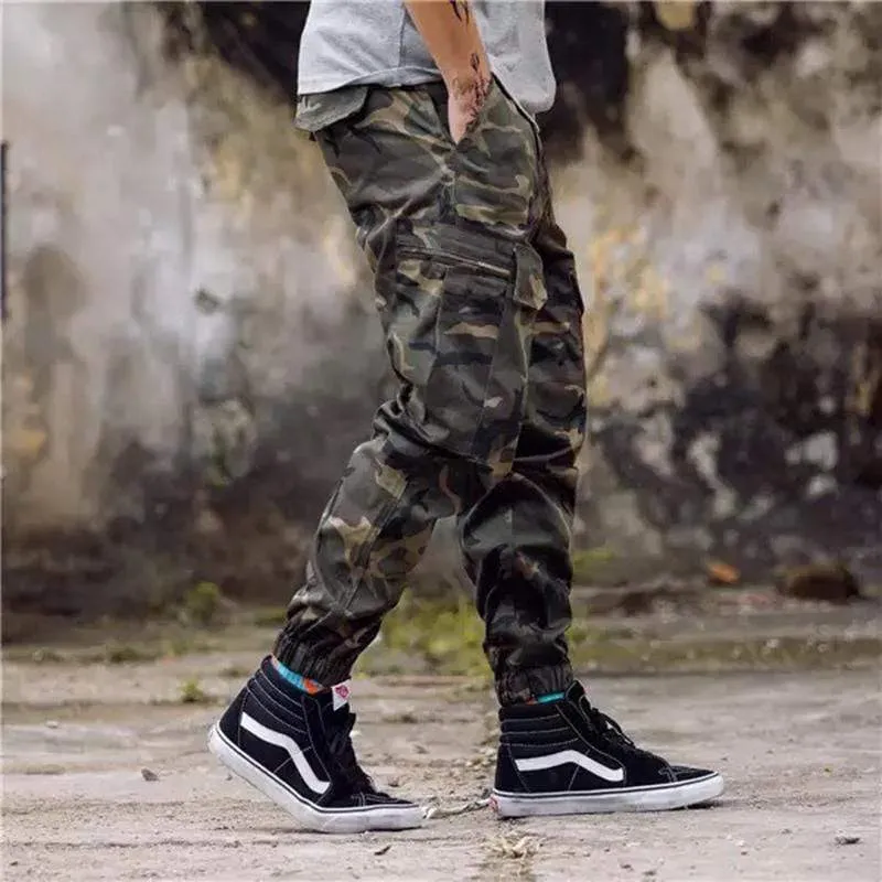 Senshi Camouflage Joggers