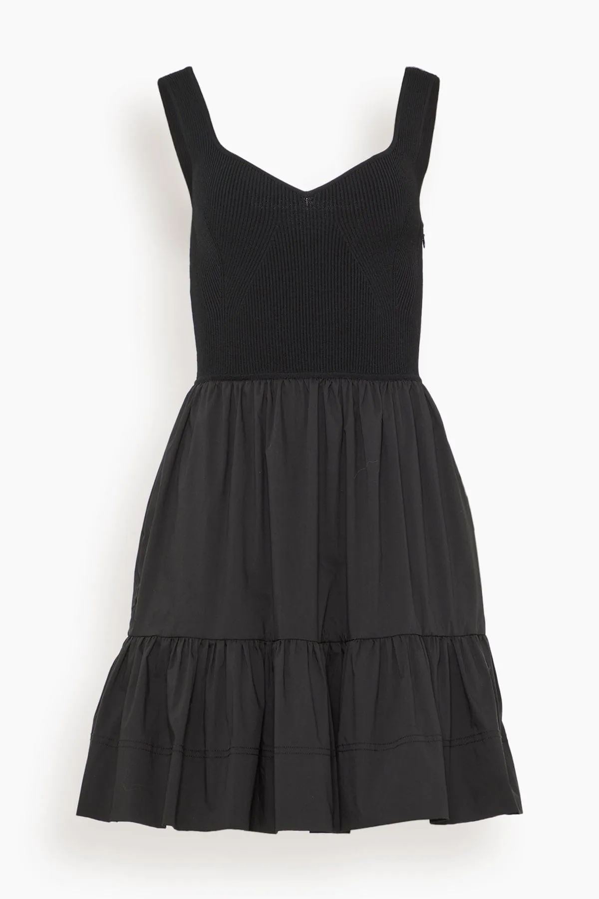 Short Josephina Dress in Black