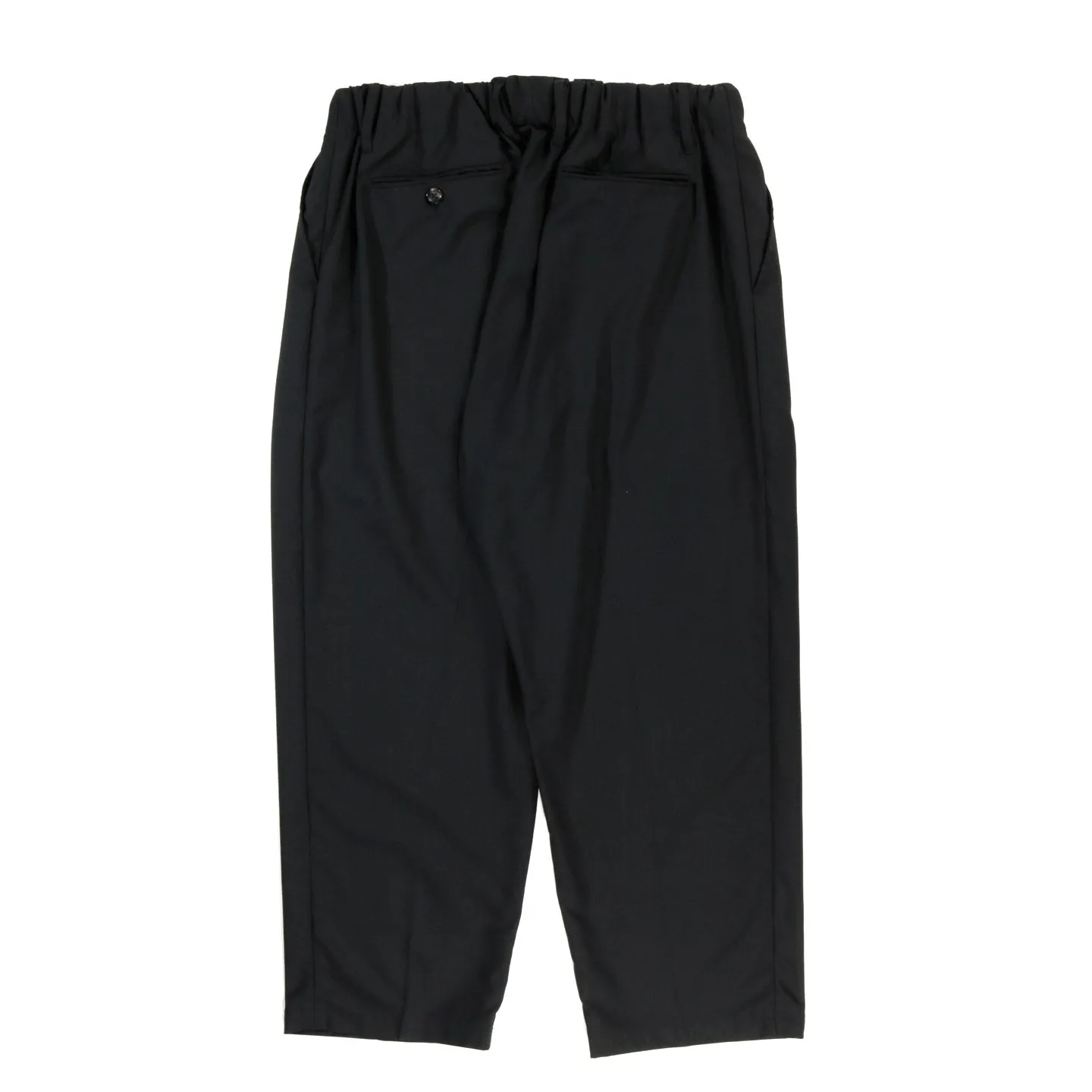 SILLAGE BAGGY TROUSERS BLACK