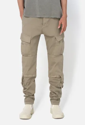 Slim Tactical Cargo / Dune