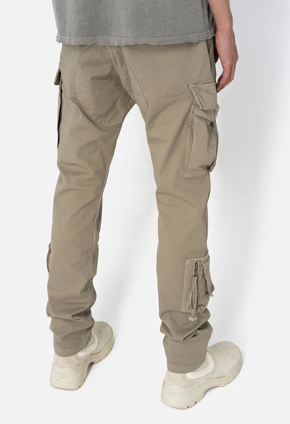 Slim Tactical Cargo / Dune