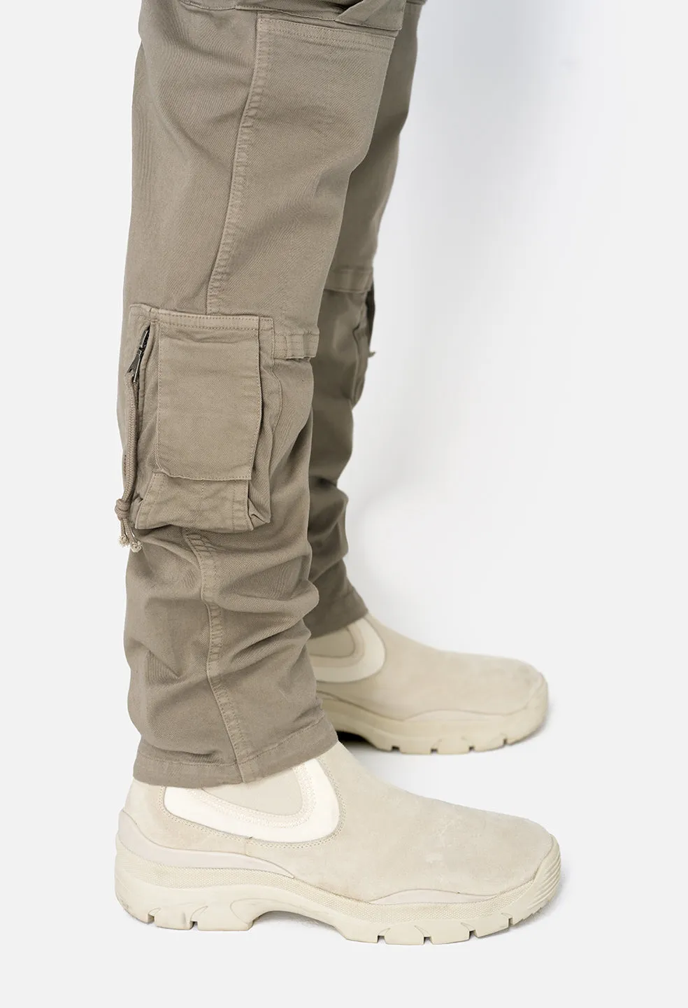 Slim Tactical Cargo / Dune