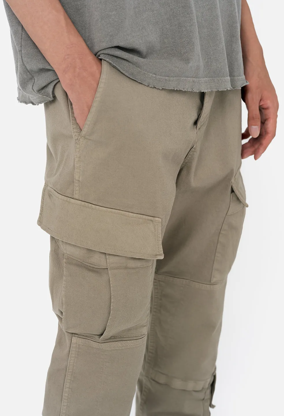 Slim Tactical Cargo / Dune