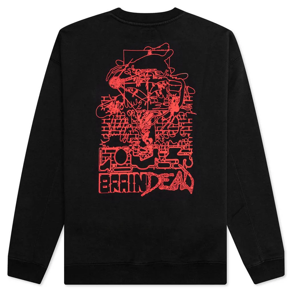 Sludge Crewneck - Black