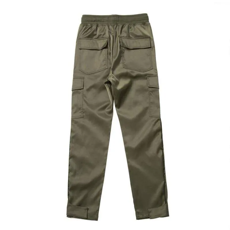 Snap Cargo Pants