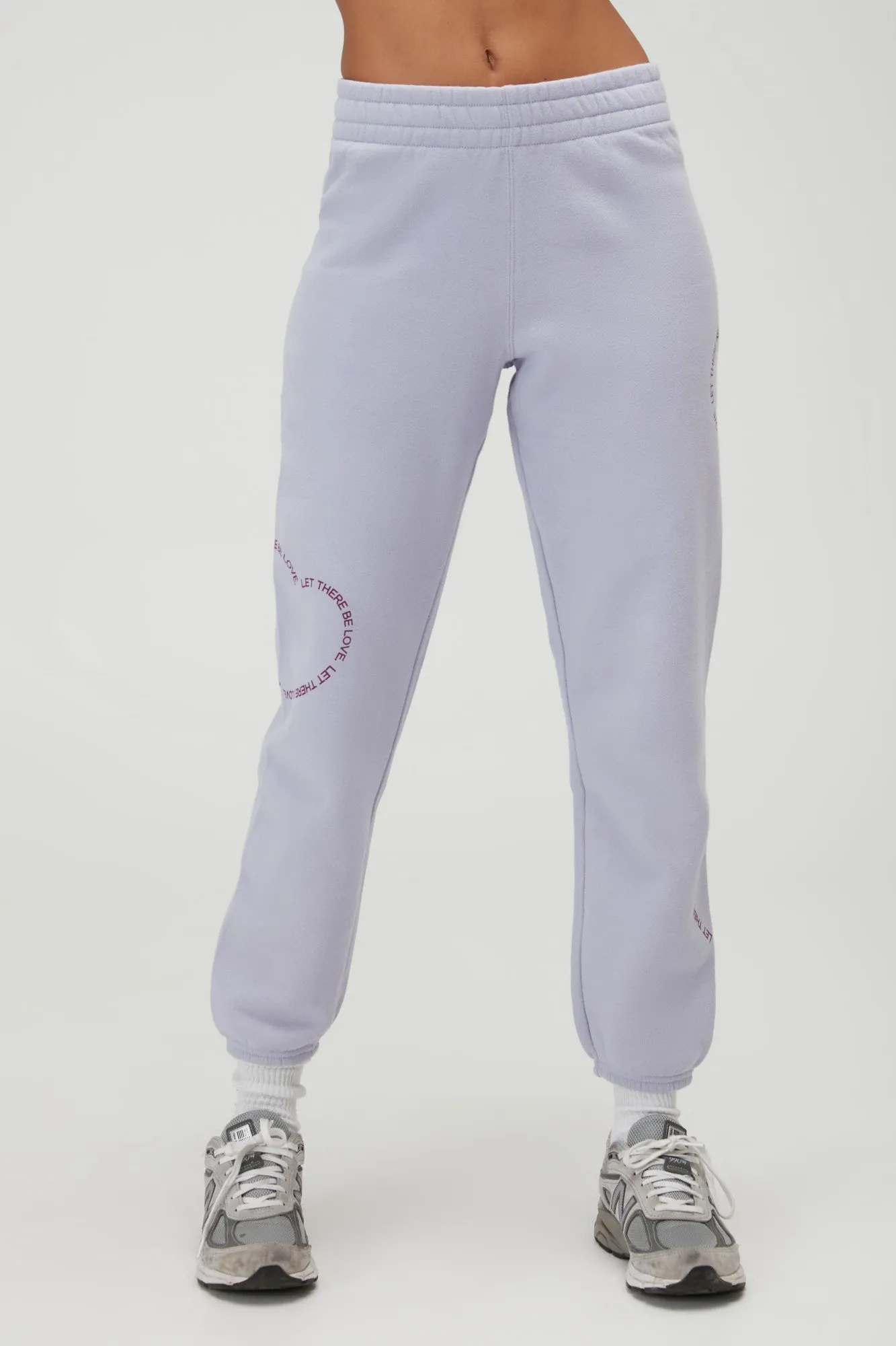 Spiritual Gangster Let There Be Love Boyfriend Sweatpants