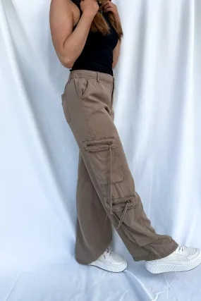 Sunday Cargo Pants Brown