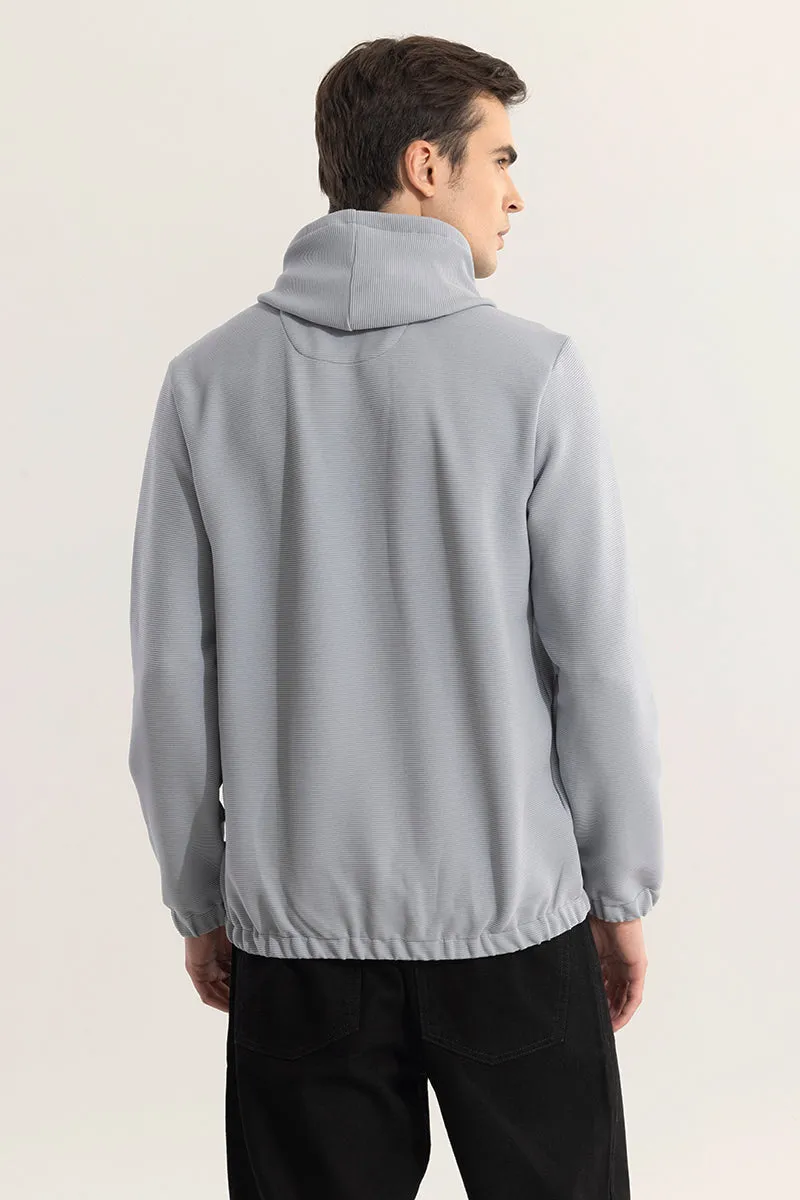 Supine Grey Hoodie