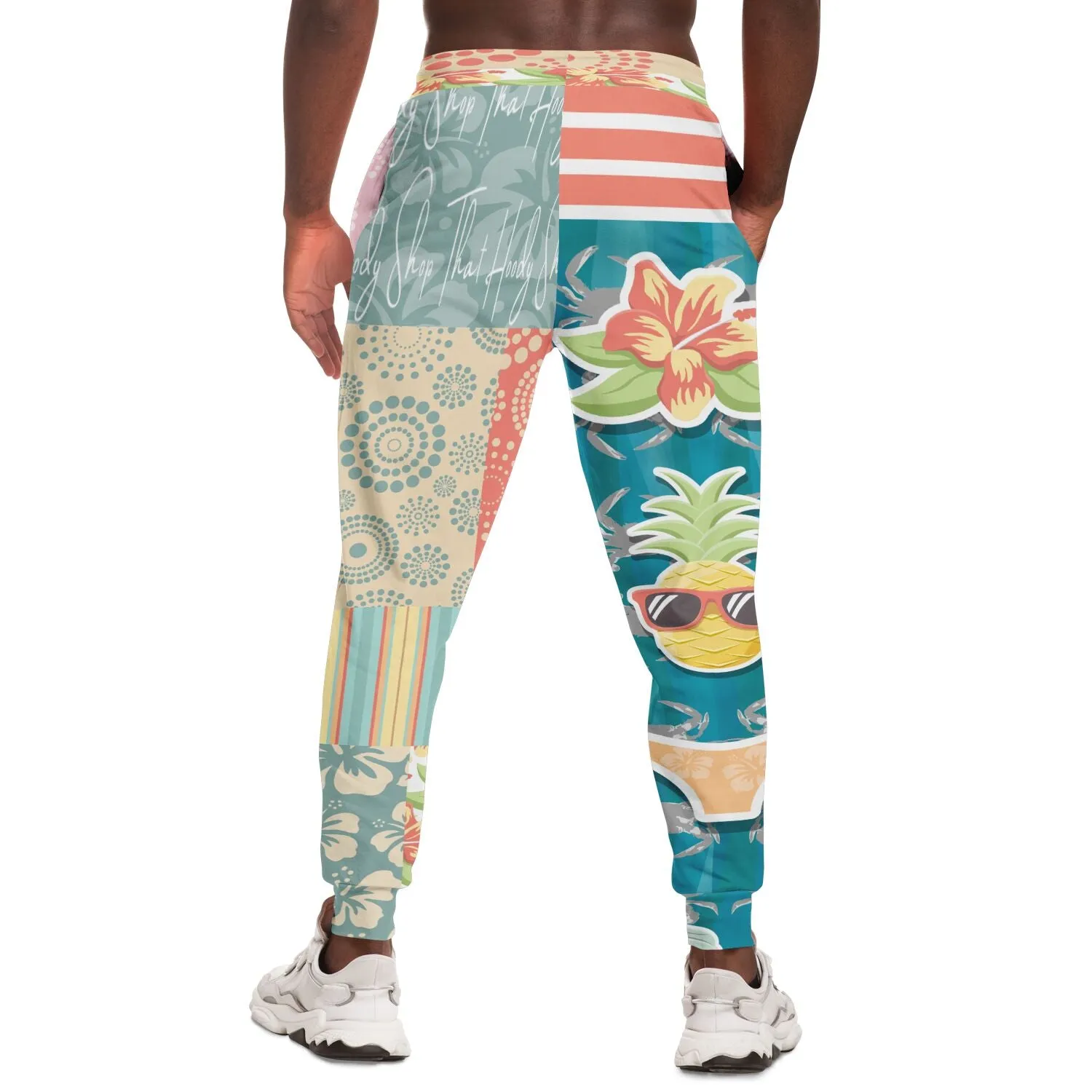 Surf's Up Kowabunga Stretch Poly Eco-Poly Joggers