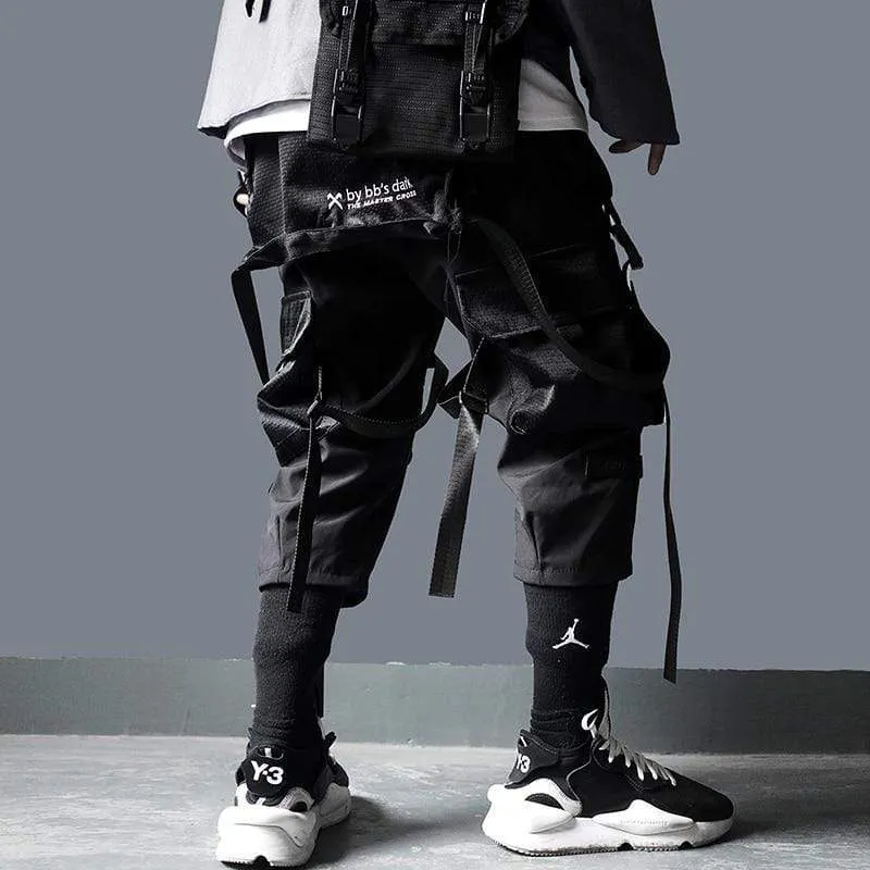 Tactical Strap Joggers