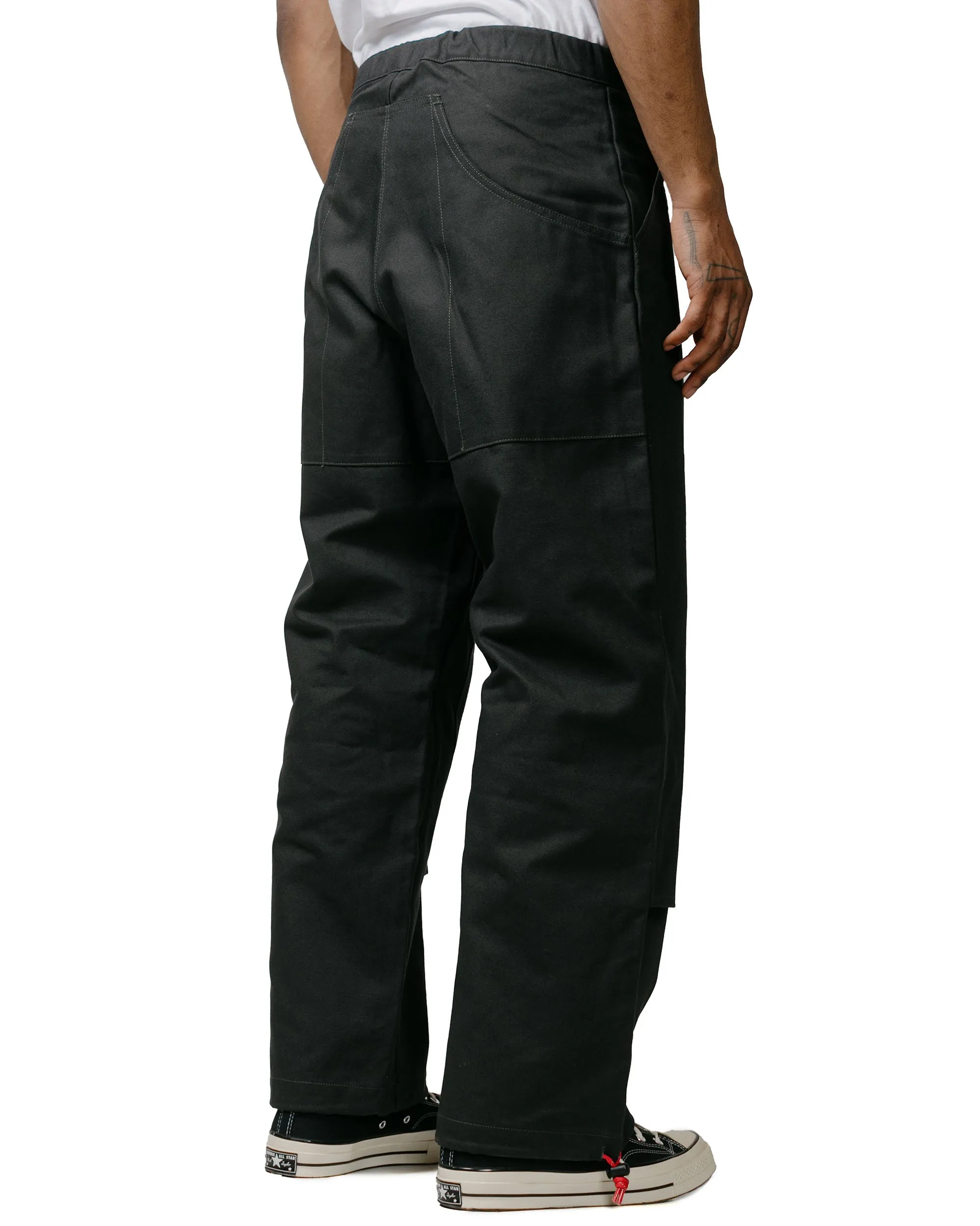 The Real McCoy's MP23104 Cotton Duck Climber's Pants Charcoal