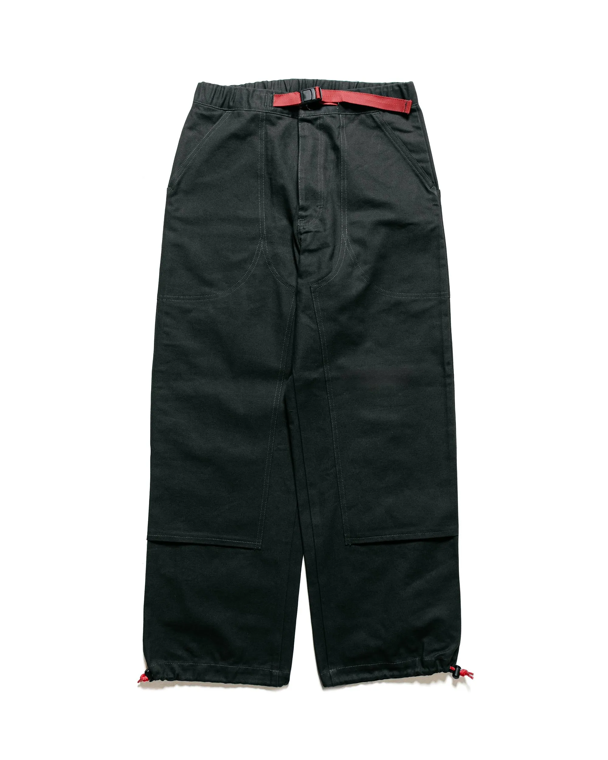 The Real McCoy's MP23104 Cotton Duck Climber's Pants Charcoal