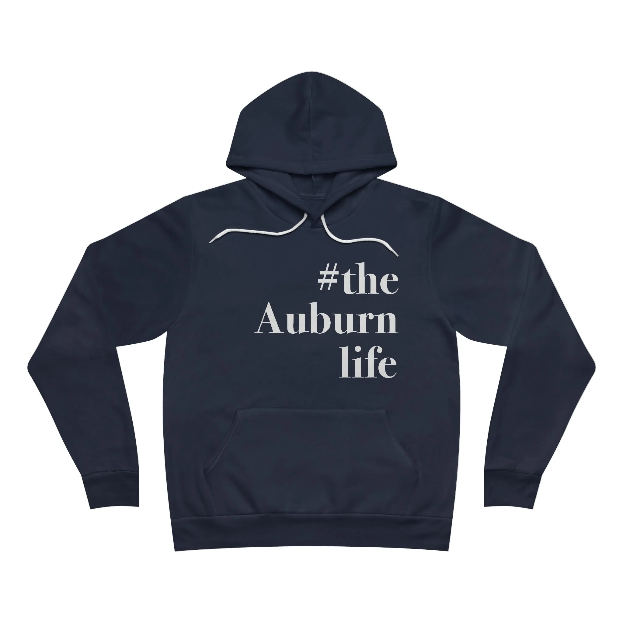 #theauburnlife Unisex Sponge Fleece Pullover Hoodie